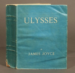 3 Joyce Ulysses 1922